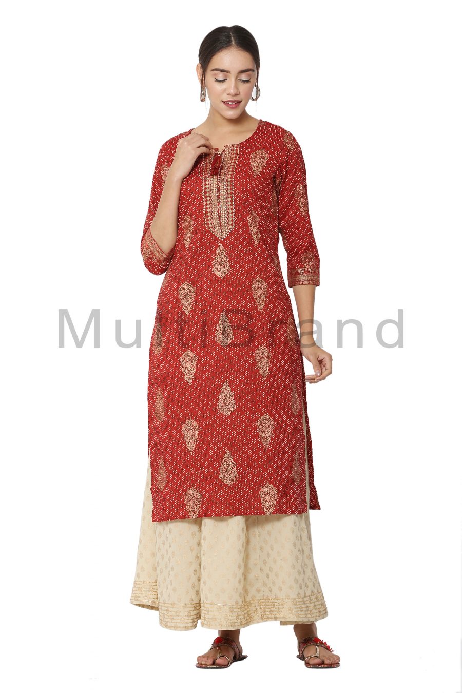 Wholesale Plazzo set 04 | MultiBrand Kurti