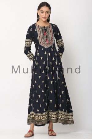 Wholesale Long dress03 | MultiBrand Kurti