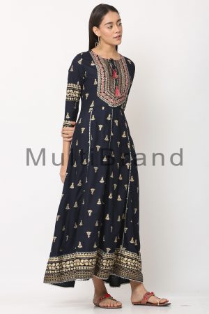 Wholesale Long dress03 | MultiBrand Kurti