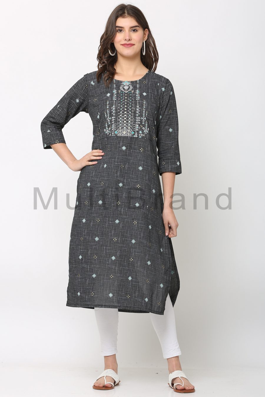 Black Wholesale Kurti32 | MultiBrand Kurti