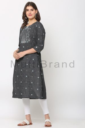 Black Wholesale Kurti32 | MultiBrand Kurti