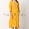 Yellow color Wholesale Kurti40| MultiBrand Kurti