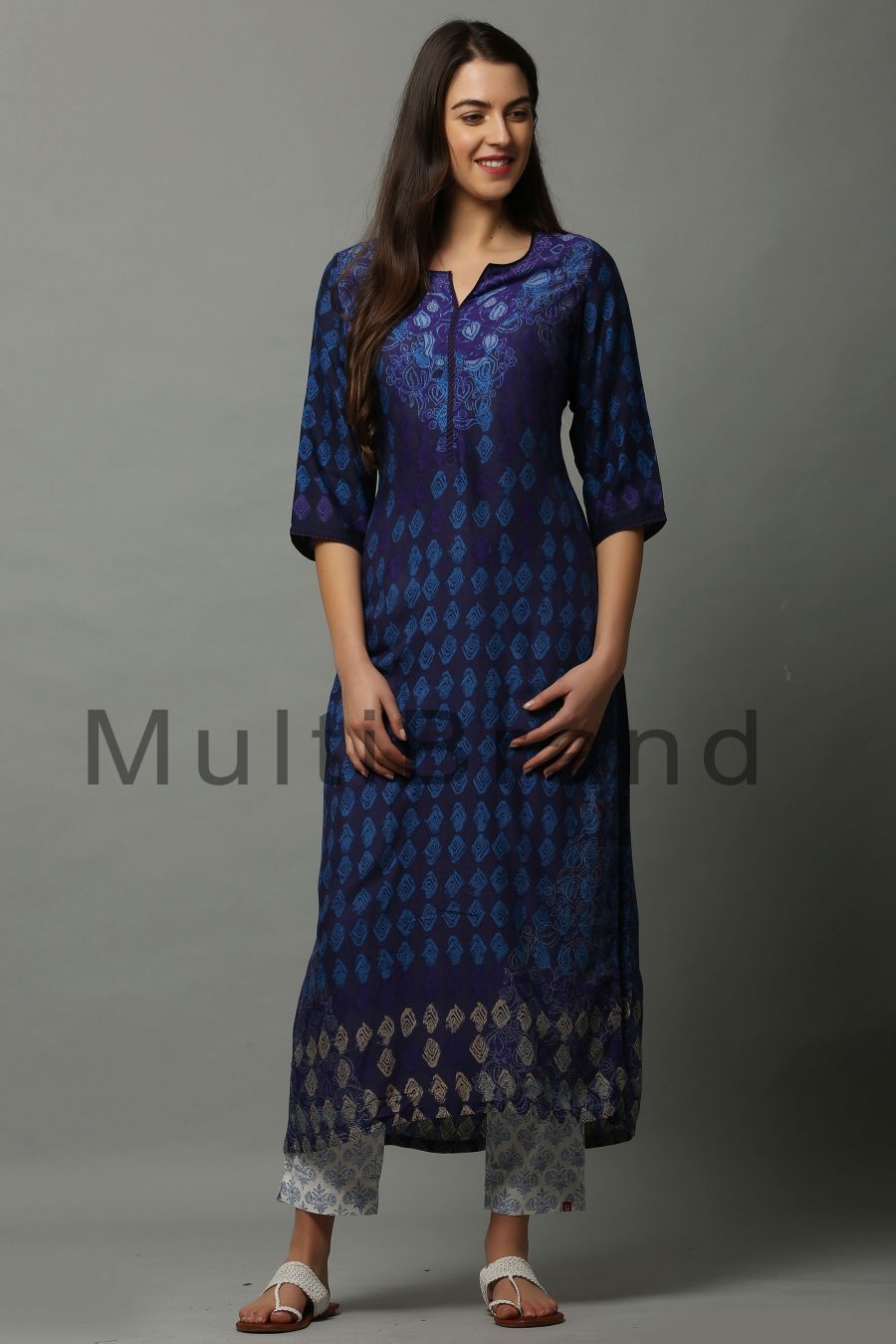 Wholesale Pant Set 18 | MultiBrand Kurti