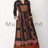 Black color Long dress06 | MultiBrand Kurti