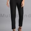 Black Ankle Length Trouser| MultiBrand Kurti04