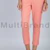 Peach Ankle Length Trouser| MultiBrand Kurti07